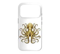 Superbe Pieuvre de mer Vintage Art rétro Milieu du siècle Coque pour iPhone 17 Pro