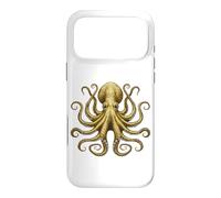 Superbe Pieuvre de mer Vintage Art rétro Milieu du siècle Coque pour iPhone 17 Pro Max