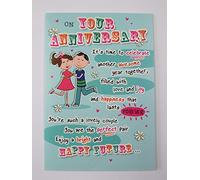 Superbe poème coloré sur votre carte de vœux d'anniversaire