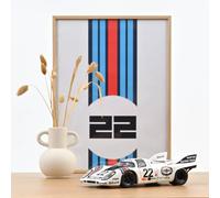 187588 Porsche 917K 24H Le Mans 1971 Marko/Van Lennep Winner Norev 1/18