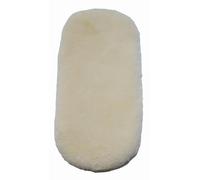 Superbe Poussette Tapis de fourrure Tapis en fourrure d apos de agneau véritable, dichtem en 35 x 75 cm plein Fourrure, insert pour poussette, lit bébé