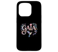 Superbe prénom Gaia personnalisé pour Anniversaire de réunion de Fille Coque pour iPhone 15 Pro