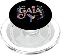 Superbe prénom Gaia personnalisé pour Anniversaire de réunion de Fille PopSockets PopGrip pour MagSafe