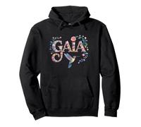 Superbe prénom Gaia personnalisé pour Anniversaire de réunion de Fille Sweat à Capuche