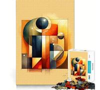 Superbe Puzzle de 1000 pièces aux Formes Uniques pour Adolescents Développe la mémoire et Passe-Temps Découpe Solide pour Les vœux du Père Noël 50x75cm