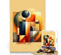 Superbe Puzzle de 1000 pièces aux Formes Uniques pour Adolescents Développe la mémoire et Passe-Temps Découpe Solide pour Les vœux du Père Noël 38x26cm