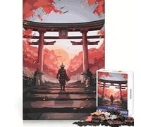 Superbe Puzzle de 1000 pièces avec Porte Torii, idéal pour Les Adolescents Un Casse-tête Amusant et Silencieux, aux Bords Lisses, Parfait comme Cadeau d'anniversaire (38x52cm)