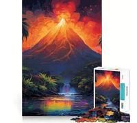 Superbe Puzzle de Montagne pour Adolescents, 1000 pièces, Jouet Intelligent, Loisirs, découpe précise, Cadeau saisonnier 38x52cm