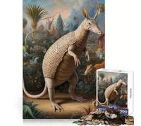 Superbe Puzzle Safari Armadillo pour Adolescents, 1000 pièces, pour stimuler la mémoire et se détendre Un Cadeau de Noël idéal (38x26cm)