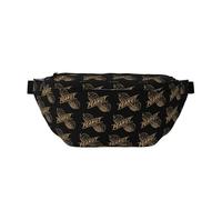 Superbe sac banane à motif cacahuète pour la course à pied, le cyclisme en plein air, multicolore, Taille unique, Sac à dos de