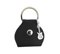 Superbe sac pour médiators de guitare | Sac de rangement pour médiators de guitare, simple et élégant, pour concerts, spectacles sur scène, maison et, noir, Consulte la descripción, Voir description