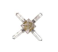 Superbe son puissant Dr Usui Reiki symboles Point Pyramid Crystal Grid Balance générateur d'énergie