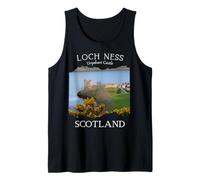 Superbe Souvenir du château d'Urquhart du Loch Ness Écosse pour Femme Débardeur