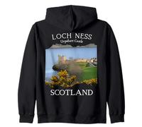 Superbe Souvenir du château d'Urquhart du Loch Ness Écosse pour Femme Sweat à Capuche