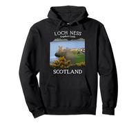 Superbe Souvenir du château d'Urquhart du Loch Ness Écosse pour Femme Sweat à Capuche