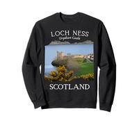 Superbe Souvenir du château d'Urquhart du Loch Ness Écosse pour Femme Sweatshirt