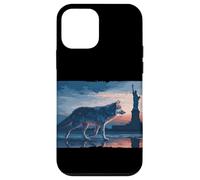 Superbe Symbole de Loup avec Un Look américain Coque pour iPhone 12 Mini