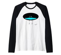 Superbe t-Shirt Graphique Oiseau de Paradis par Gogimogi Manche Raglan