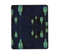 Superbe tapis de souris imprimé bouteille sous le ciel nocturne, tapis de souris pour ordinateur portable, 25,4 x 30,5 cm, bureau 20 x 24,1 cm