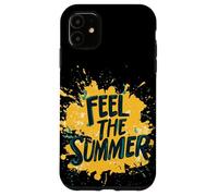 Superbe tenue aux couleurs estivales pour sentir les amoureux de l'été Coque pour iPhone 11