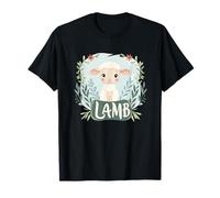 Superbe tenue d'agneau pour animaux doux et fermier T-Shirt