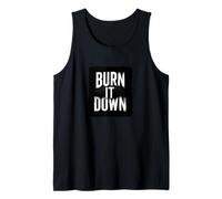 Superbe Tenue de déclaration Burn it Down Débardeur