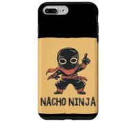 Superbe Tenue de Nacho Ninjas pour Tortillas et Nachos Coque pour iPhone 7 Plus/8 Plus