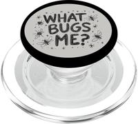 Superbe Tenue de Timbres What Bugs Me PopSockets PopGrip pour MagSafe