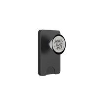 Superbe Tenue de Timbres What Bugs Me PopSockets PopWallet pour MagSafe