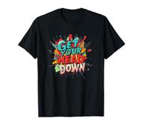 Superbe tenue éclatante Get Your Head Down T-Shirt