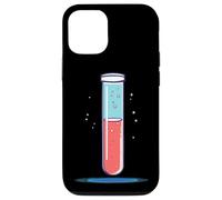 Superbe tube à essai avec liquide vibrant pour garçons et filles Coque pour iPhone 12/12 Pro