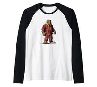 Superbe vêtement de nuit Bigfoot pour garçons et filles Manche Raglan
