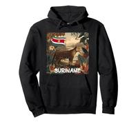 Superbe Vue sur la Nature du Suriname avec Jaguar Graphic Sweat à Capuche