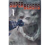 Superbeasts - Tome 1 - Nykken - Vega Dupuis - broché - Manga