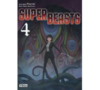 Superbeasts - Tome 4 - Nykken - Vega Dupuis - broché - Manga
