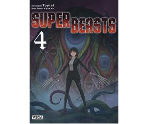 Superbeasts - Tome 4 - Nykken - Vega Dupuis - broché - Manga