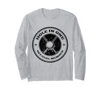 Superbes Cadeaux Hole-in-One « I Love Hole in 1 » - Golf Amusant Manche Longue