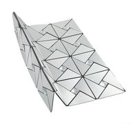 Superbes carreaux de mosaïque pour une mise à niveau rapide de la cuisine ou des solutions d'intérieur créatives (argenté)