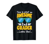 Superbes Lunettes de Soleil pour la rentrée Scolaire de 2e année T-Shirt