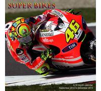 Superbes Motos - Super Bikes - Calendrier 2013
