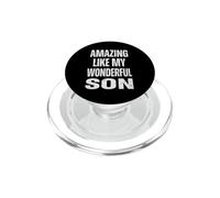 Superbes vêtements Amusants pour Parents, comme Ceux de ma Plus Jeune Fille PopSockets PopGrip pour MagSafe