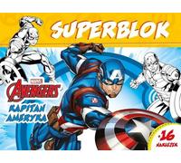 Superblock. Marvel Avengers Captain America