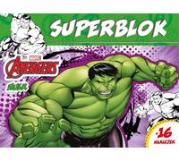 Superblock. Marvel Avengers Hulk