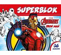 Superblock. Marvel Avengers Iron Man