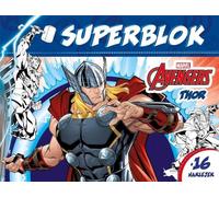 Superblock. Marvel Avengers Thor