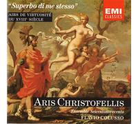 Superbo Di Me Stesso : Airs Virtuoses Du 18ème Christofellis, Sopraniste
