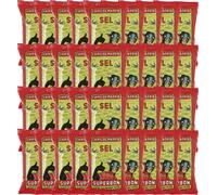 Superbon Chips Sel croustillant de pommes de terre salées 45g paquet de 36