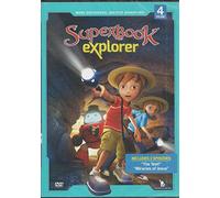 Superbook Explorer Volume 4 - The Test! & Miracles of Jesus