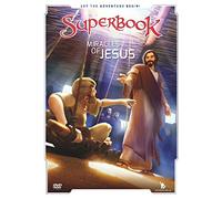 Superbook: Miracles of Jesus DVD