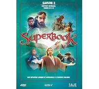 Superbook Saison 3 DVD DVD
